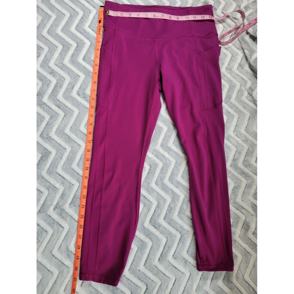 High-Rise Performance Legging - Magenta